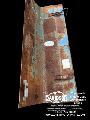 Ford 5000 Hood Panel Pair Antique Tractor