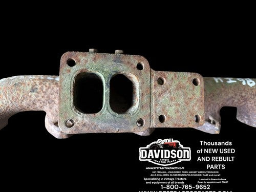 672275C3 International 1486 Exhaust Manifold Antique Tractor
