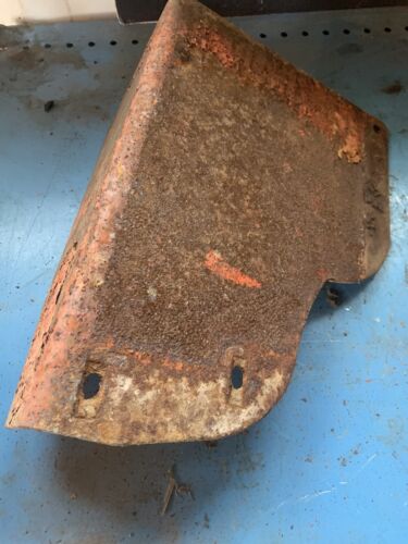 Case 1943 SC Tractor Foot Floorboard Platforms Antique Tractor
