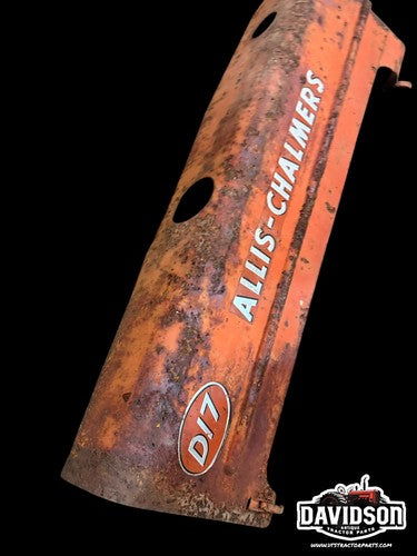 Allis Chalmers D-17 Left Hood Side Panel Antique Tractor