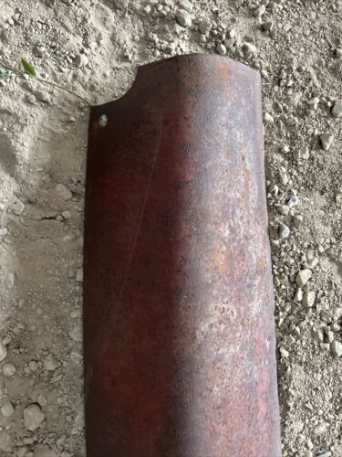 IH FARMALL 460, 560 RIGHT BATTERY COVER  OEM IHC Part Right Side Cover