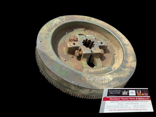 Genuine Used John Deere Late B 50 Tractor Flywheel B2461R AB3844R