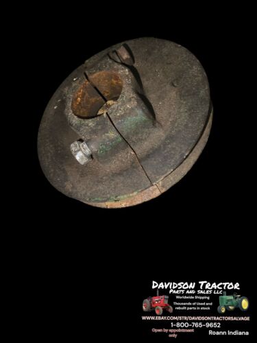 D2911R, AA1930R John Deere Split Generator Drive Pulley For A, AR, AO, B BR, BO