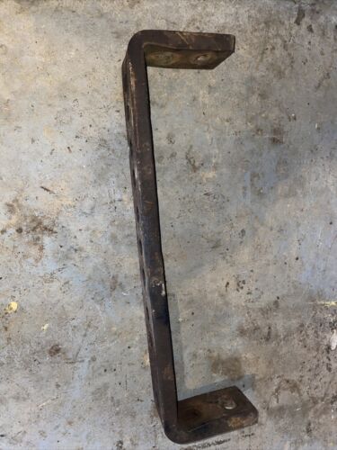 John Deere B tractor JD swinging drawbar draw bar hitch bracket for roller