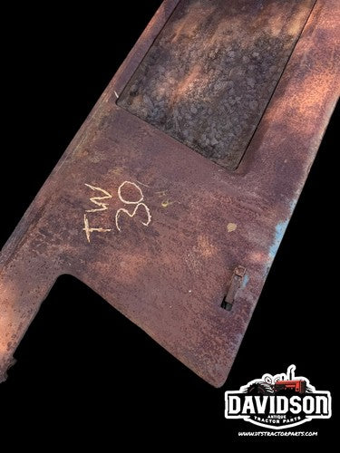 Ford TW30 Tractor Right Hood Panel Antique Tractor