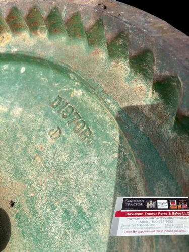 D1970R John Deere D Hand Start Flywheel Antique Tractor