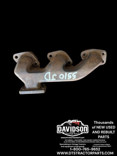 2012 John Deere 5045D 5510D Tractor Exhaust Manifold R104542