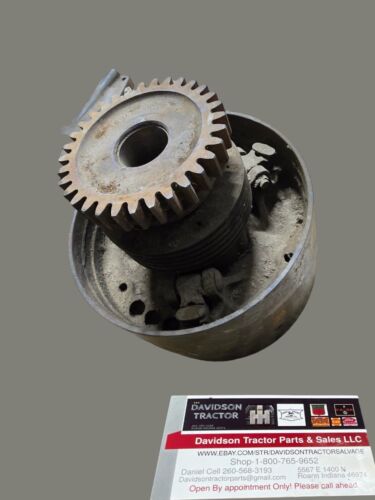 JOHN DEERE B BELT PULLEY B136R  FITS UNSTYLED AND EARLY STYLED B