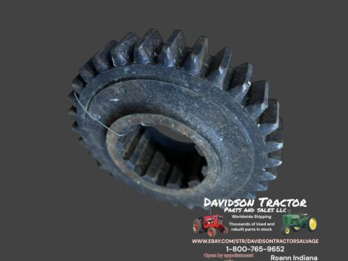 John Deere Late B 50 Tractor B2415R 1st 3rd Countershaft Gear