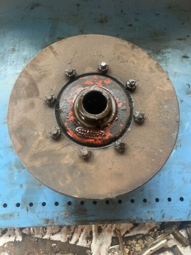 Farmall C SC tractor main ring & pinion drive gear original IH part
