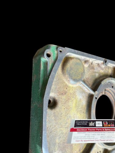 JOHN DEERE 70 DIESEL TIMING GEAR COVER  F1904R