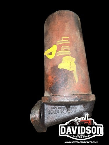 International Harvester 444 B275 Diesel Oil Filter Canister and mount IH BD154