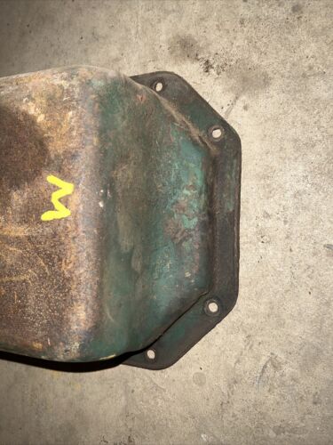 John Deere M oil pan gas engine AM1788T