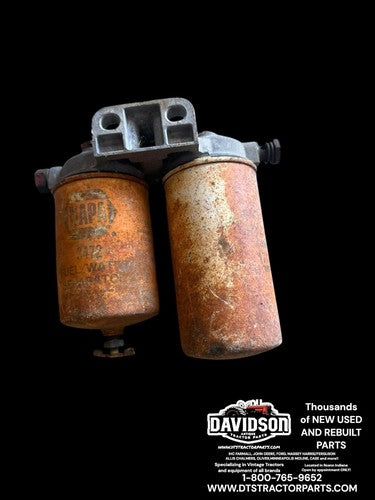 IH International Harvester 444 Fuel Filter Housing Antique Tractor