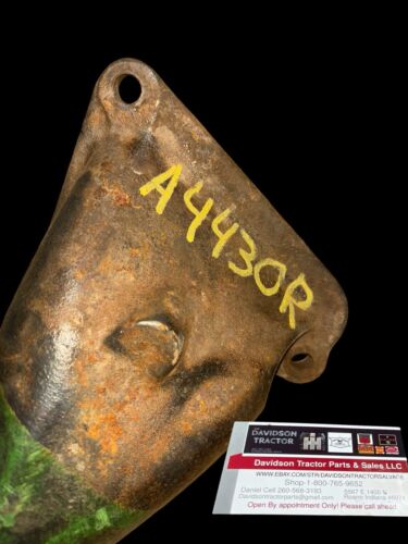 JOHN DEERE 60 RADIATOR WATER INLET ELBOW A4430R FITS UP TO S.N.6030926