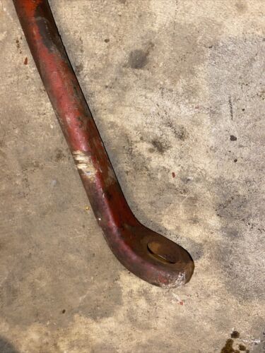 1947 Farmall M Tractor Drawbar Hitch Support Brackets Rod
