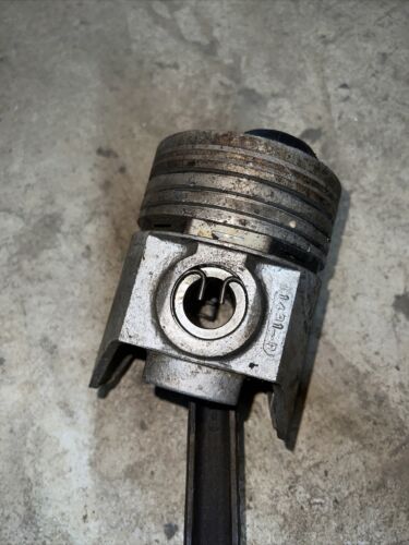 Farmall H Dome Piston W/Connecting Rod Antique tractor