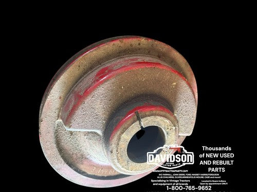 3144613R1 PULLEY Case IH 484, D-179, 2400, 454, 3400, D-155