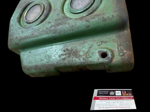 John Deere H 2 Hole Dash Assembly Antique Tractor