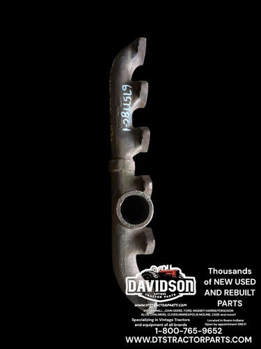 675778C1 IH 414 436 International 966 1066 Exhaust Manifold Antique Tractor