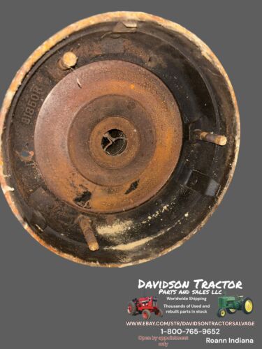 JOHN DEERE B BELT PULLEY B1850R B140R Antique Tractor