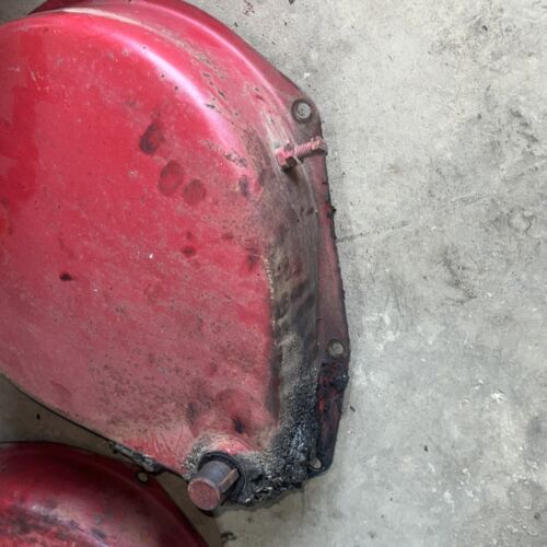 International Harvester Mcormick W9 Gas Brake covers Pair Antique Tractor