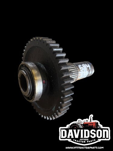 IH International 584 Transmission Shaft W/ gear Antique Tractor