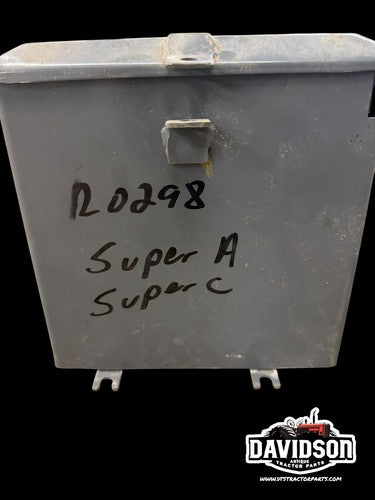350637R92 New Battery Box Fits FARMALL IH 140 130 Super A 100 C Super C 200
