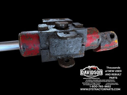 1968 International IH 656 Utility Tractor Steering Cylinder