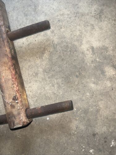 FARMALL H TRACTOR DRAWBAR BRACKET