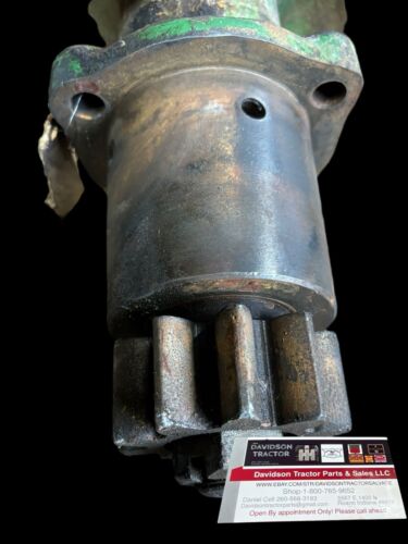 John Deere JD A G 60 70 tractor left brake A89R assembly w/ pedal