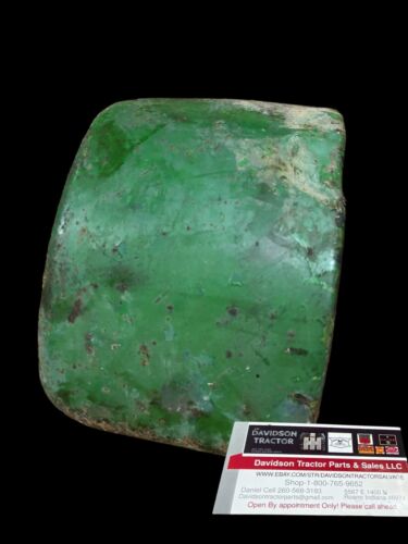 John Deere A G Tractor ORIGINAL JD cultch flat belt pulley cover guard shield