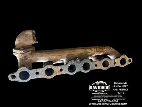 Ford 4000 801 4cyl Gas Exhaust I take Manifold Antique Tractor