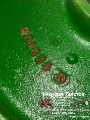 H91834 John Deere Combine Tensioner Pulley 6620,7720,8820 NOS