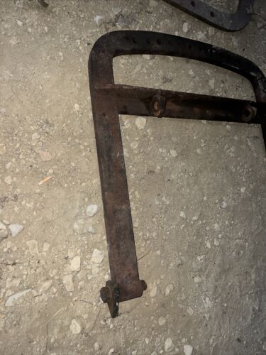 McCormick WD9 W9 Drawbar Horseshoe Antique Tractor