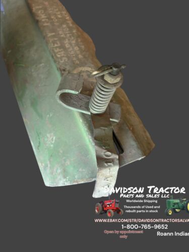 Vintage deere pto shield guard cover tractor implement NOS