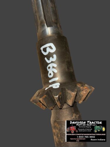John Deere B3661R Gear Shaft Antique Tractor