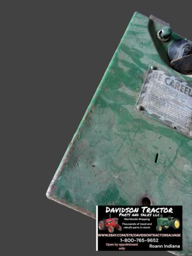 John Deere 3010 4010  Tractor Lower Dash Light Switch Kick Panel