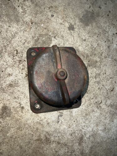 Farmall F20 tractor original IH IHC engine motor oil fill filler & cover cap