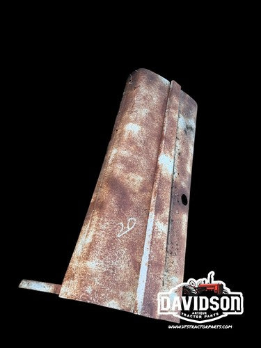 Oliver 70 Antique Tractor Hood Engine Cover Nice One! Original