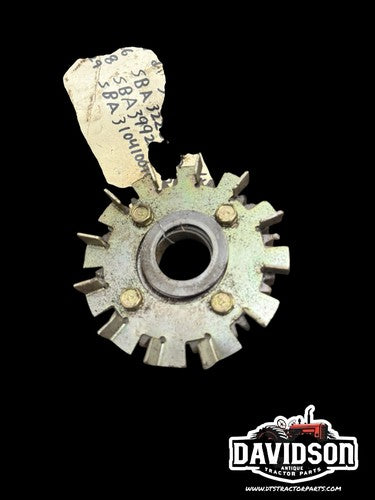 Ford 3415 Gear W/ Fan And Washer SBA322031520 SBA399260090 SBA310410010