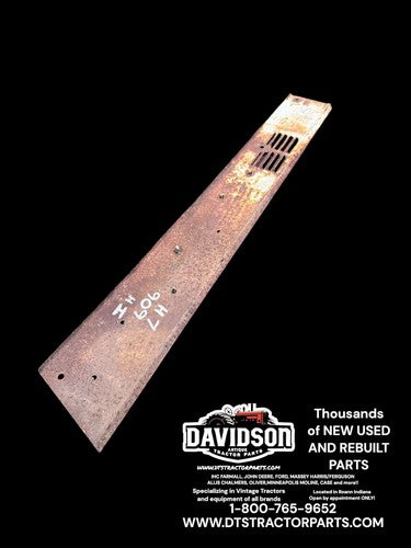 International IH 606 Left Hood Panel Antique Tractor LH