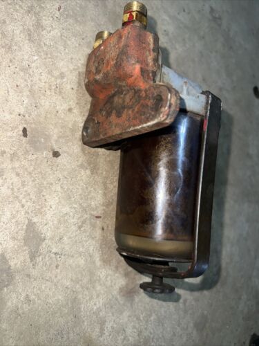 McCormick WD9 Fuel Bowl Assembly Antique Tractor International Harvester