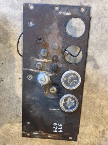 IH International Harvester 574 674 Dash Panel