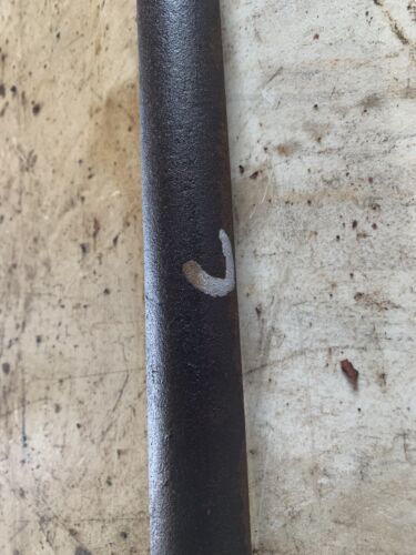 Farmall Super C A Farm tractor  input shaft