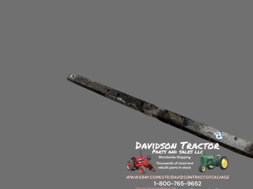 John Deere B Styled tractor original JD drawbar. Antique Tractor