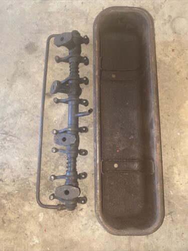 Farmall H Early SH Tractor IH IHC engine motor rocker arm assembly & cover