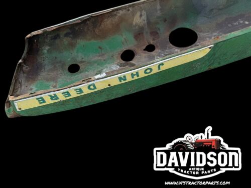 John Deere 3020 Hood W/emblems Antique Tractor