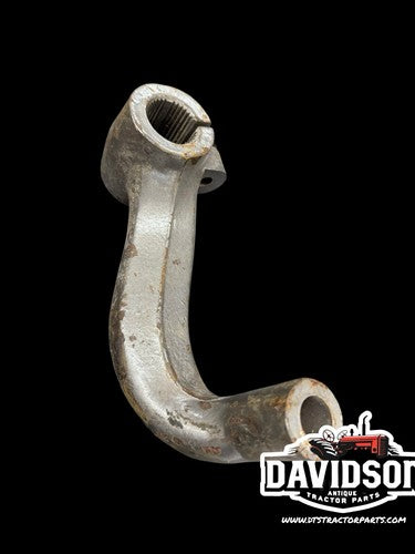 MASSEY FERGUSON 50 STEERING ARM #182530M1 USED ORIGINAL GOOD CONDITION