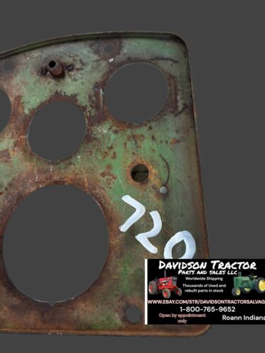 John Deere 720 Dash Panel Gauges Antique Tractor